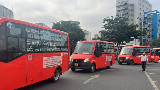 Mở 4 tuyến xe buýt chất lượng cao kết nối TP.HCM và Đồng Nai - Ảnh 1.
