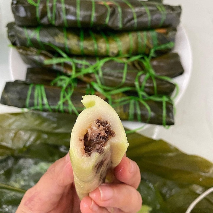 Thưởng thức bánh răng bừa, nhớ về hương vị quê hương và ngày Tết đang ...
