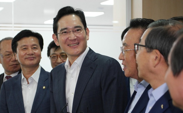 Chủ tịch Samsung Lee Jae-yong đến Hà Nội khánh thành trung tâm R&D lớn nhất Đông Nam Á, quy mô 220 triệu USD - Ảnh 1.