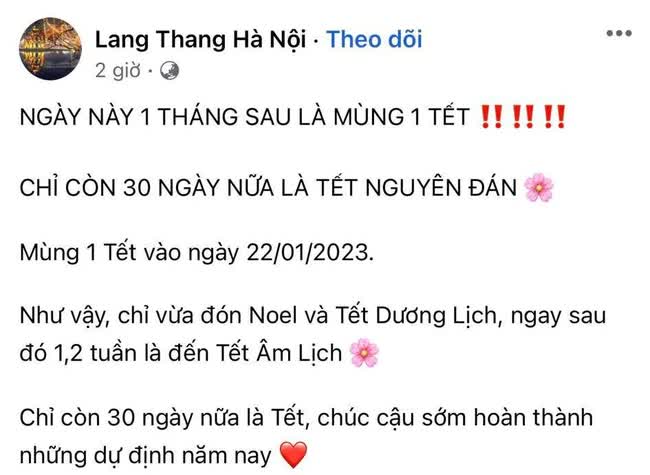 Dân tình đang “khóc thét” khi nhận ra: Ngày này tháng sau đã là mùng 1 Tết! - Ảnh 2.