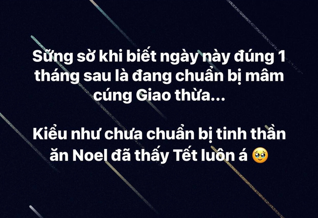 Dân tình đang “khóc thét” khi nhận ra: Ngày này tháng sau đã là mùng 1 Tết! - Ảnh 1.