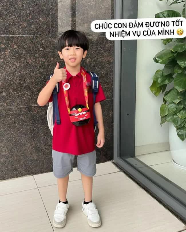 Bộ ba Cam - Xoài - Đậu hiện tại: 1 nhóc tỳ đạt giải kỳ thi Olympic Toán học Quốc tế! - Ảnh 4.