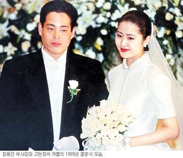 Duyên lạ của sao Hàn và công tử, tiểu thư gia tộc Samsung: 2 Á hậu mang danh con dâu, tài tử Squid Game yêu vợ cũ Thái tử - Ảnh 3.
