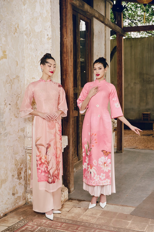 Các người đẹp Việt gợi ý mẫu áo dài cách tân duyên dáng cho Tết 2023 - Ảnh 7.
