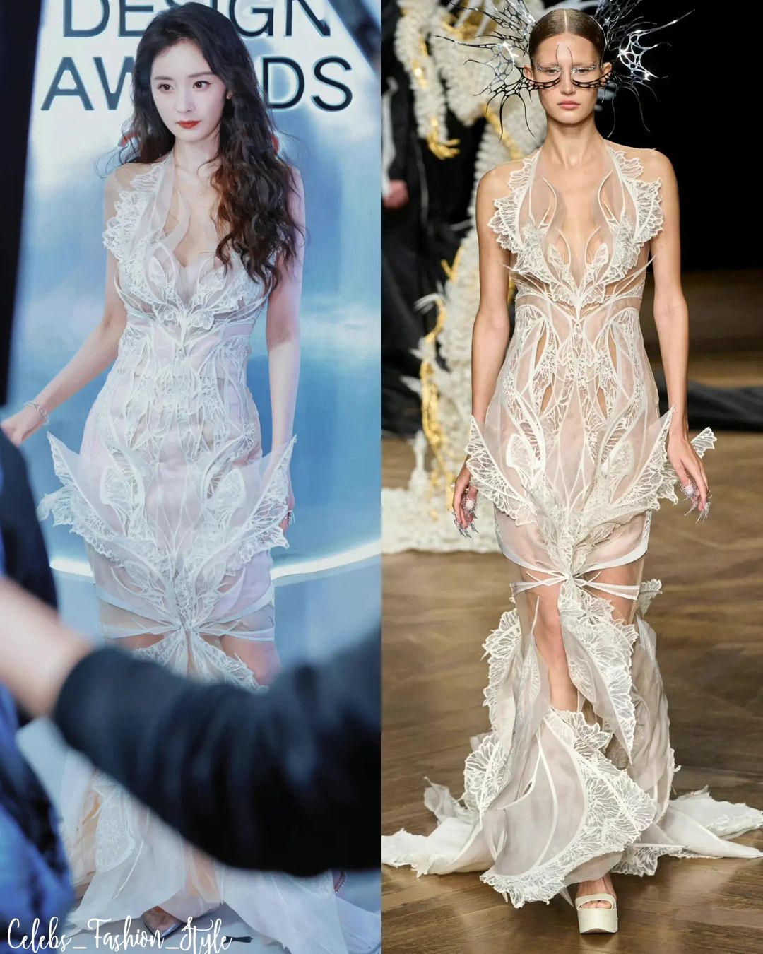 Dương Mịch tái xuất đẹp đỉnh tại sự kiện thời trang, thể hiện sự tinh tế qua 1 chi tiết trên váy - Ảnh 4.