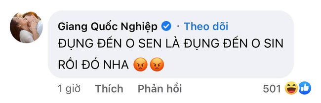 O Sen Ngọc Mai đáp trả đanh thép khi bị tố hát chưa xin phép, ông xã Quốc Nghiệp cũng có động thái bảo vệ nóc nhà! - Ảnh 6.