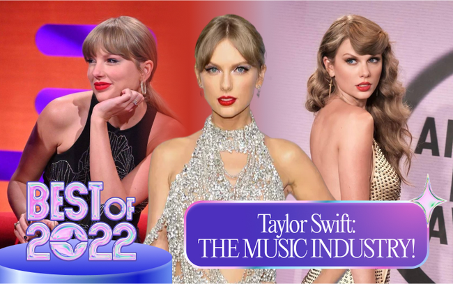 Vì sao nói Taylor Swift chính là Music Industry - Người đại diện cho nền công nghiệp âm nhạc? - Ảnh 1.