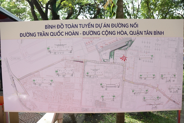 TP.HCM khởi c&ocirc;ng đường kết nối trực tiếp s&acirc;n bay T&acirc;n Sơn Nhất để giảm &ugrave;n tắc - Ảnh 4.