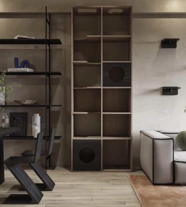 Từ nỗi thống khổ của những ngôi nhà nuôi mèo: 9X Hà Nội quyết tâm chi 500 triệu để cải tạo nhà, tránh vết mèo cào - Ảnh 6.