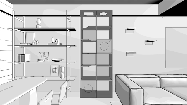 Từ nỗi thống khổ của những ngôi nhà nuôi mèo: 9X Hà Nội quyết tâm chi 500 triệu để cải tạo nhà, tránh vết mèo cào - Ảnh 5.