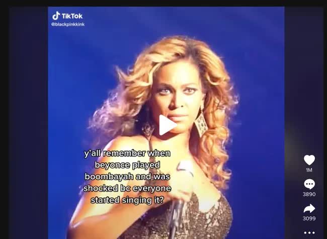 Beyoncé cạn lời, đứng hình mất 5 giây khi nhạc BLACKPINK được bật trong concert khiến fan thích thú hát theo? - Ảnh 3.