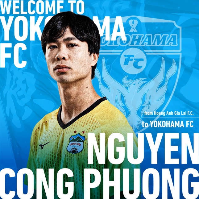 Công Phượng chính thức ký hợp đồng với CLB Nhật Bản, thi đấu ở J-League 1 - Ảnh 1.