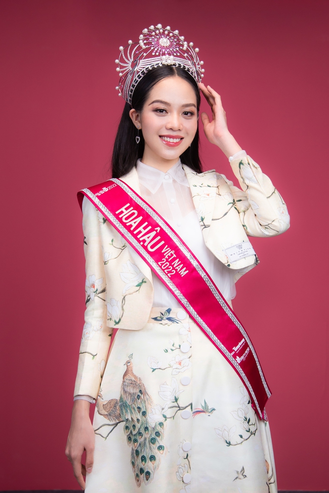 Gặp gỡ Top 3 Hoa hậu Việt Nam 2022: Tôi từng bị soi mói và miệt thị là bình hoa di động - Ảnh 6.