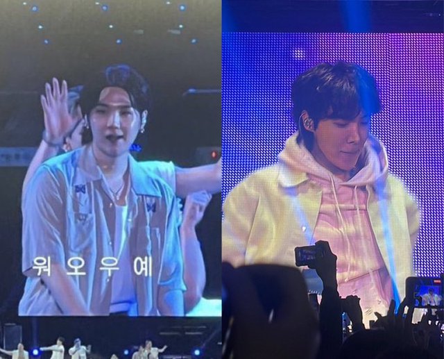 J-Hope (BTS) bất ngờ xuất hiện, khuấy động sân khấu tại concert của một nam thần tượng - Ảnh 5.