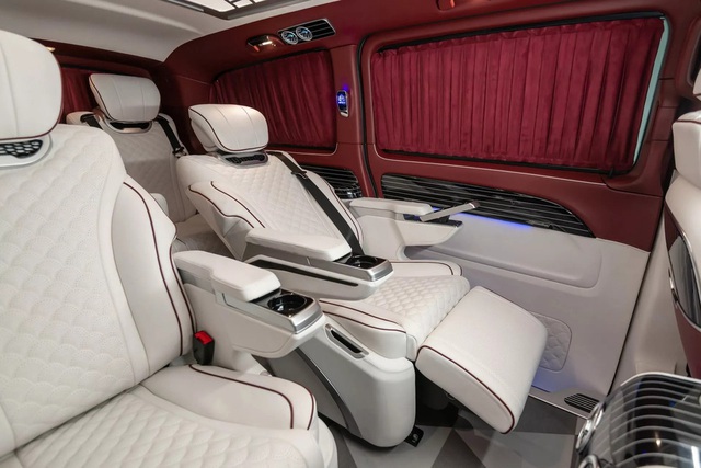 Chủ xe độ van Mercedes-Benz thành Maybach với số tiền đủ mua S-Class mới - Ảnh 10.