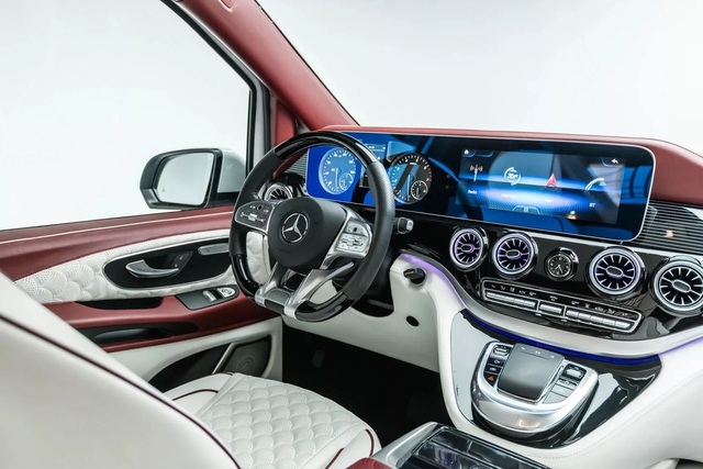 Chủ xe độ van Mercedes-Benz thành Maybach với số tiền đủ mua S-Class mới - Ảnh 6.