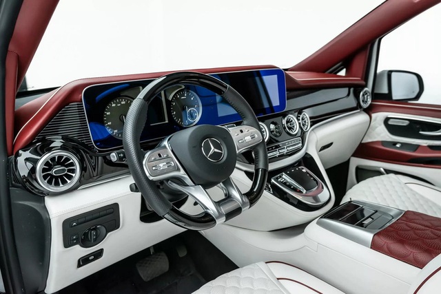 Chủ xe độ van Mercedes-Benz thành Maybach với số tiền đủ mua S-Class mới - Ảnh 5.