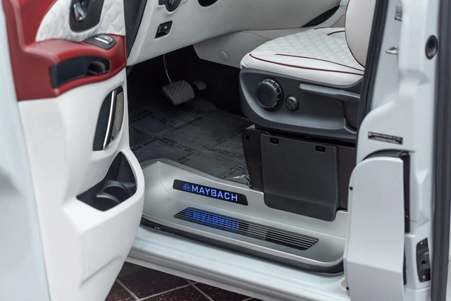 Chủ xe độ van Mercedes-Benz thành Maybach với số tiền đủ mua S-Class mới - Ảnh 4.