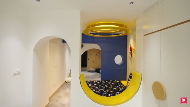 Phòng ngủ với ý tưởng “khám phá vũ trụ” của con trai Gigi Hương Giang đích thị là căn phòng trong mơ của mọi đứa trẻ - Ảnh 7.