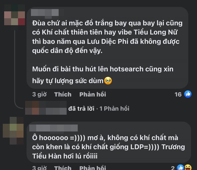 Triệu Lộ Tư được khen đẹp chả kém Tiểu Long Nữ ở phim mới, dân tình đồng loạt chê: Nhan sắc có hạn mà thủ đoạn có thừa! - Ảnh 4.