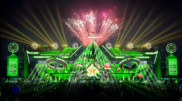 H&agrave;ng loạt sao lớn mở kết nối bất ngờ tại bữa tiệc countdown lớn nhất năm 2023: Chuyện g&igrave; m&agrave; hot đến thế? - Ảnh 4.