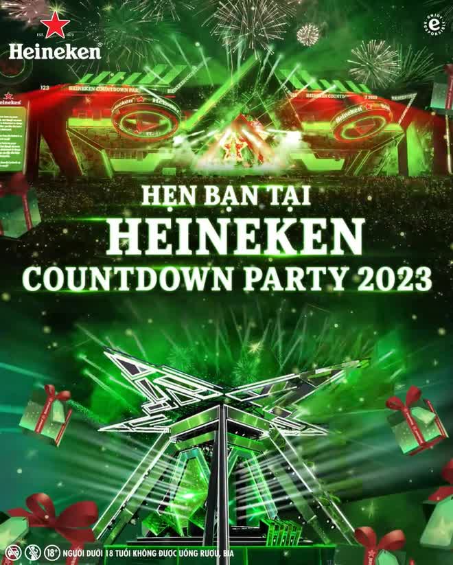 Giới trẻ kết nối bất ngờ cùng dàn sao hàng đầu tại Heineken Countdown Party 2023: DJ Hyoyeon khiến ai cũng háo hức! - Ảnh 5.