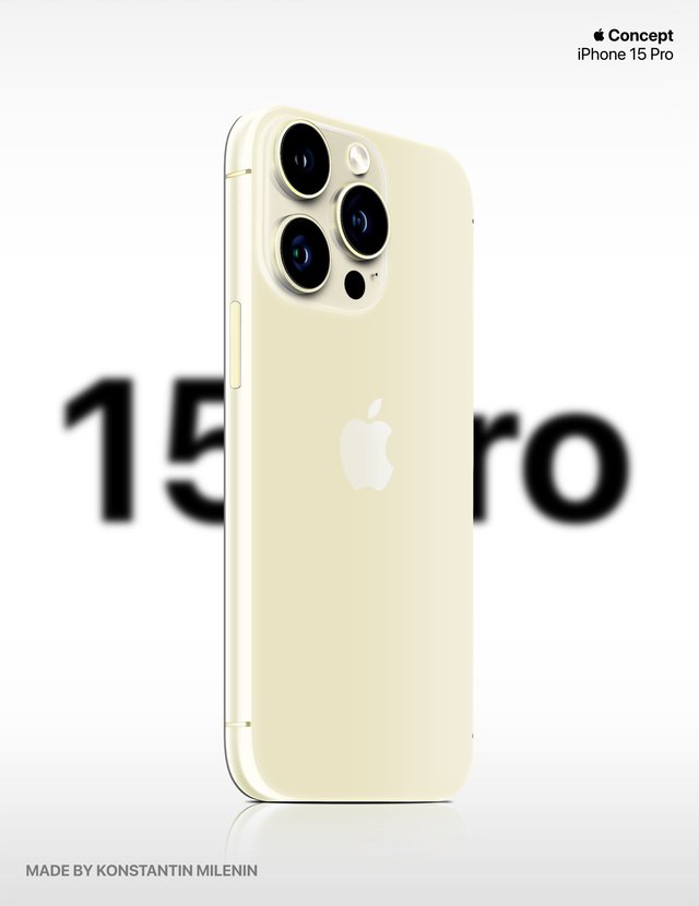 Đây là iPhone 15 Pro: Ngoại hình khác lạ với thiết kế bo cong, màu đỏ đặc biệt ấn tượng! - Ảnh 6.