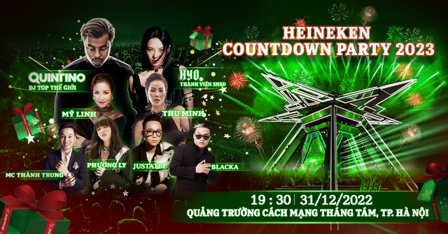H&agrave;ng loạt sao lớn mở kết nối bất ngờ tại bữa tiệc countdown lớn nhất năm 2023: Chuyện g&igrave; m&agrave; hot đến thế? - Ảnh 2.