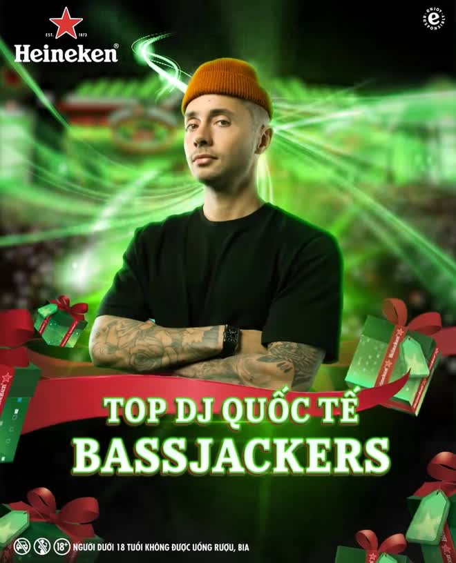 Giới trẻ kết nối bất ngờ c&ugrave;ng d&agrave;n sao h&agrave;ng đầu tại Heineken Countdown Party 2023: DJ Hyoyeon khiến ai cũng h&aacute;o hức! - Ảnh 3.