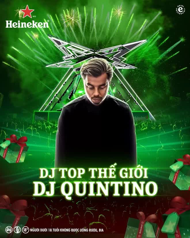 Giới trẻ kết nối bất ngờ c&ugrave;ng d&agrave;n sao h&agrave;ng đầu tại Heineken Countdown Party 2023: DJ Hyoyeon khiến ai cũng h&aacute;o hức! - Ảnh 2.