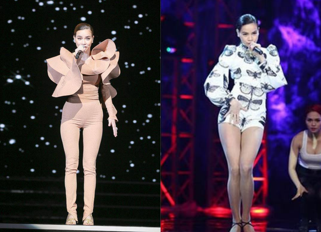Fashionista như Hà Hồ cũng 5 lần 7 lượt mặc lạc quẻ, chọn đồ lỡ dở khi lên sân khấu - Ảnh 8.