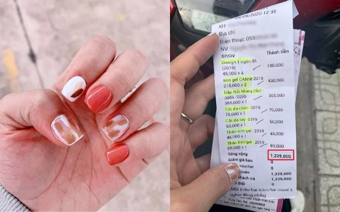 Đua nhau đi làm nail diện Tết, nhiều nàng ngậm đắng nuốt cay vì nhận cái kết thảm họa - Ảnh 3.