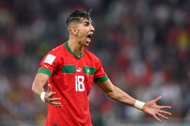 Người hùng World Cup của ĐT Morocco làm CLB chủ quản rầu lòng - Ảnh 1.