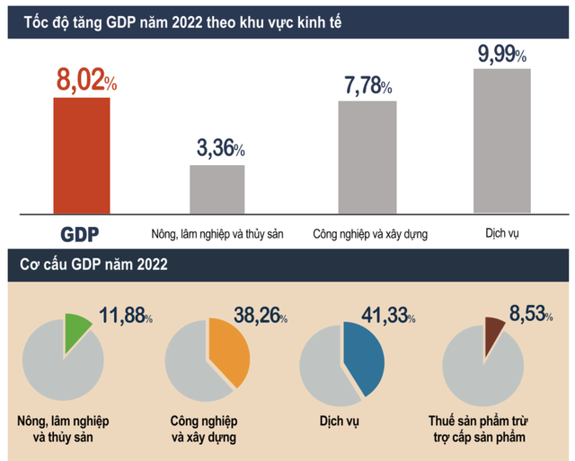 GDP năm 2022 tăng cao nhất trong hơn một thập kỷ - Ảnh 2.