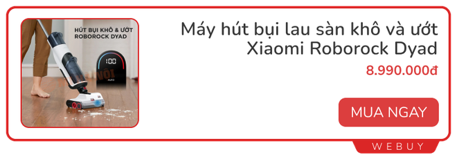 5 kiểu đồ c&ocirc;ng nghệ chất lượng, hiệu quả để năm mới dọn nh&agrave; đỡ cực - Ảnh 2.