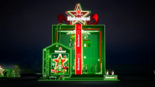 Quầy bar xanh, âm nhạc xịn và ngàn quà tặng đỉnh chóp tại Countdown Party 2023 của Heineken: Lần đầu tiên Nha Trang lại gần Hà Nội đến thế! - Ảnh 3.