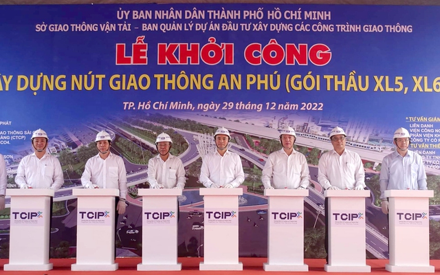 TP.HCM: Khởi công nút giao 3 tầng để xoá ùn tắc tại cửa ngõ phía Đông - Ảnh 1.