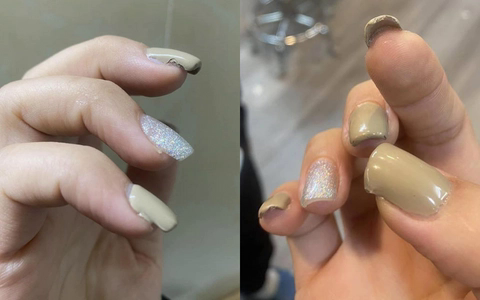 Đua nhau đi làm nail diện Tết, nhiều nàng ngậm đắng nuốt cay vì nhận cái kết thảm họa - Ảnh 7.