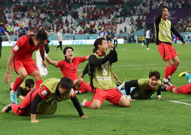 Hàn Quốc giúp châu Á lập kỳ tích chưa từng có ở World Cup - Ảnh 1.