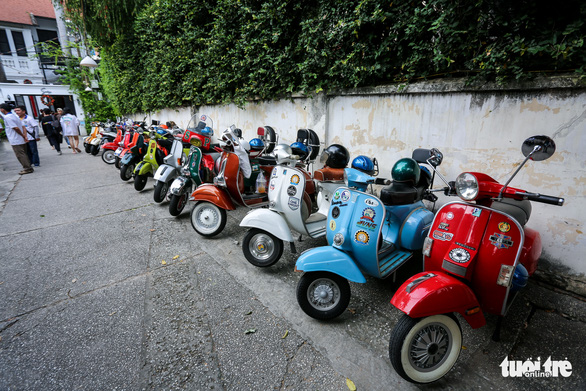 Tour du lịch độc đáo ‘Lái xe Vespa khám phá quận 3, TP.HCM’ - Ảnh 6.