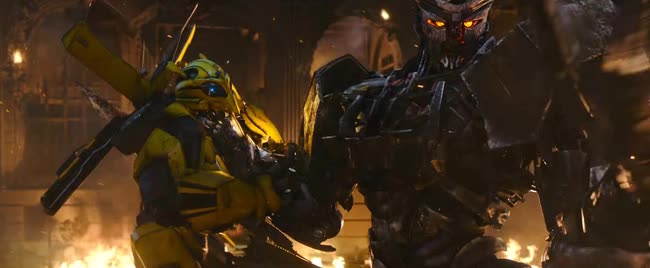Nghẹt thở với đại chiến robot quái thú khổng lồ trong trailer Transformers: Rise of the Beasts - Ảnh 10.