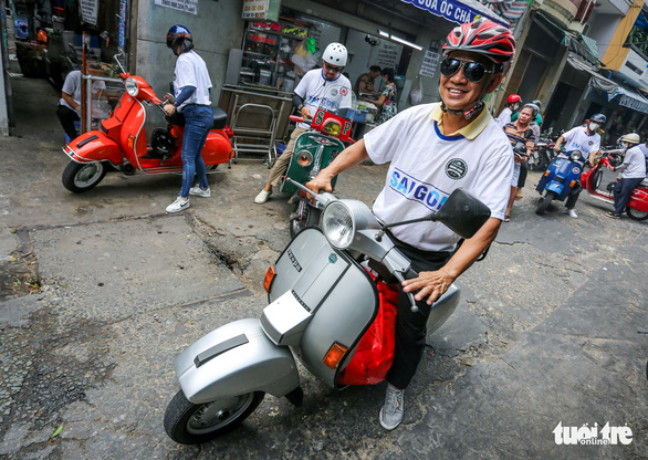 Tour du lịch độc đáo ‘Lái xe Vespa khám phá quận 3, TP.HCM’ - Ảnh 5.