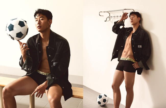 Son Heung Min: Lên bìa tạp chí như... đi chợ, được từ Calvin Klein tới Burberry giành giật - Ảnh 6.