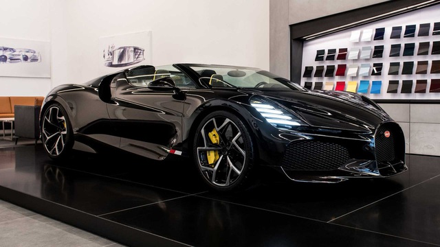 Bugatti chiều giới siêu giàu Trung Đông: 2024 giao xe nhưng nay đã trưng bày cho ngắm  - Ảnh 9.