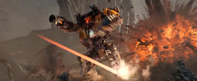 Nghẹt thở với đại chiến robot quái thú khổng lồ trong trailer Transformers: Rise of the Beasts - Ảnh 4.