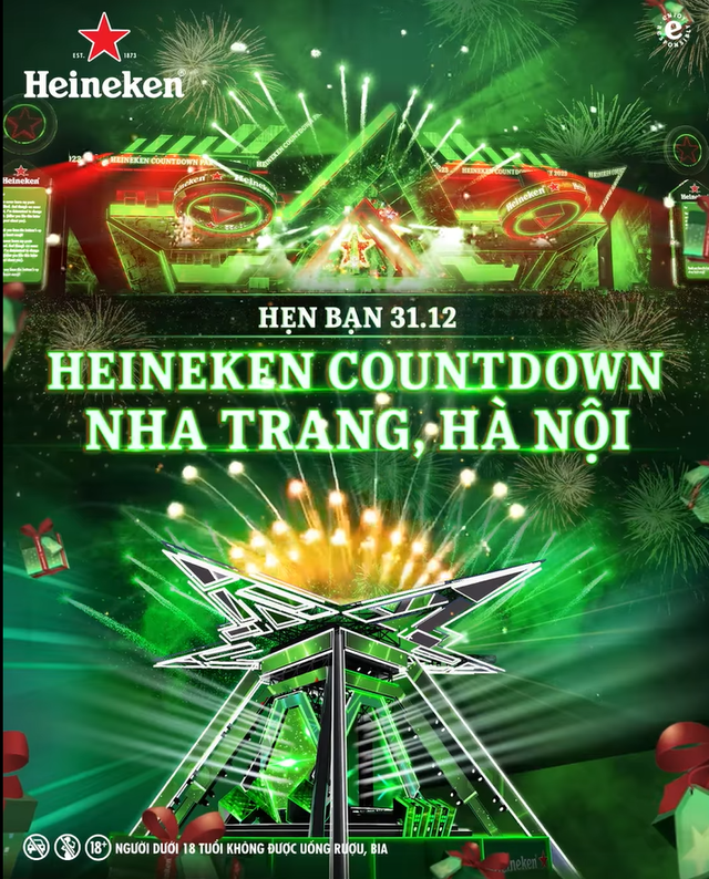 Dàn DJ quốc tế hội tụ tại Heineken Countdown 2023: DJ Hyo bốc lửa, DJ Quintino tung beat siêu đỉnh, DJ Bassjackers - bậc thầy Bigroom House - Ảnh 6.