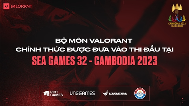 N&Oacute;NG: VALORANT ch&iacute;nh thức g&oacute;p mặt tại SEA Games 2023 - Ảnh 1.