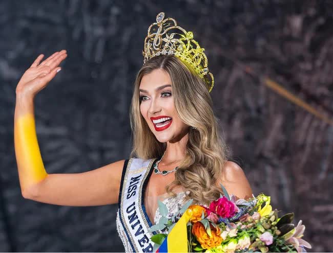 Ngọc Châu vắng mặt trong top 10 của Missosology, vị trí cao nhất thuộc về Hoa hậu Colombia - Ảnh 3.