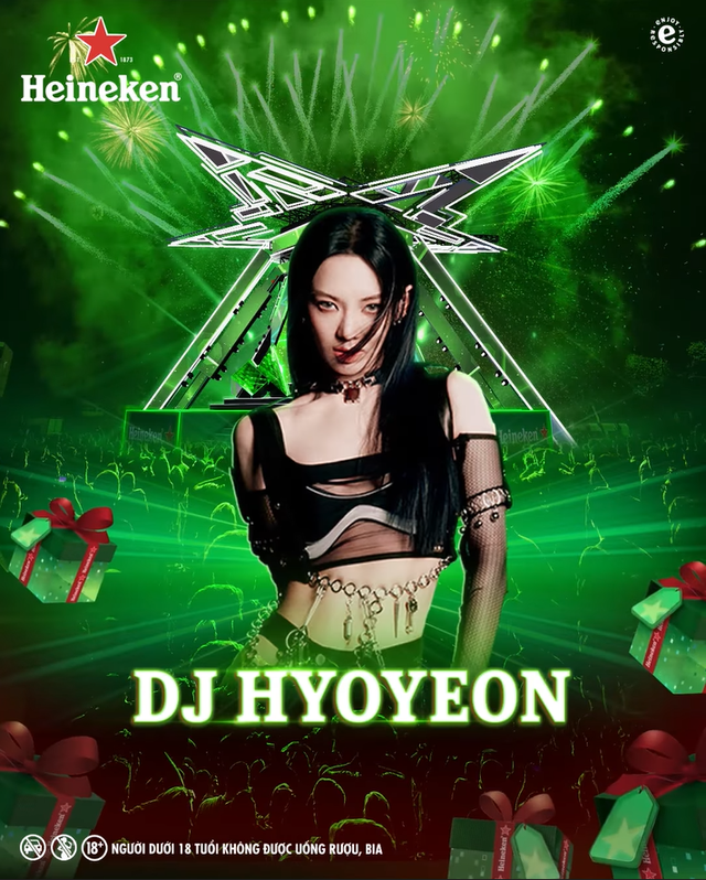 Dàn DJ quốc tế hội tụ tại Heineken Countdown 2023: DJ Hyo bốc lửa, DJ Quintino tung beat siêu đỉnh, DJ Bassjackers - bậc thầy Bigroom House - Ảnh 2.