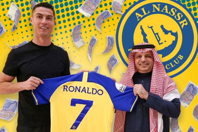 Ronaldo chính thức gia nhập Al Nassr, nhận lương cao nhất lịch sử thế giới - Ảnh 1.